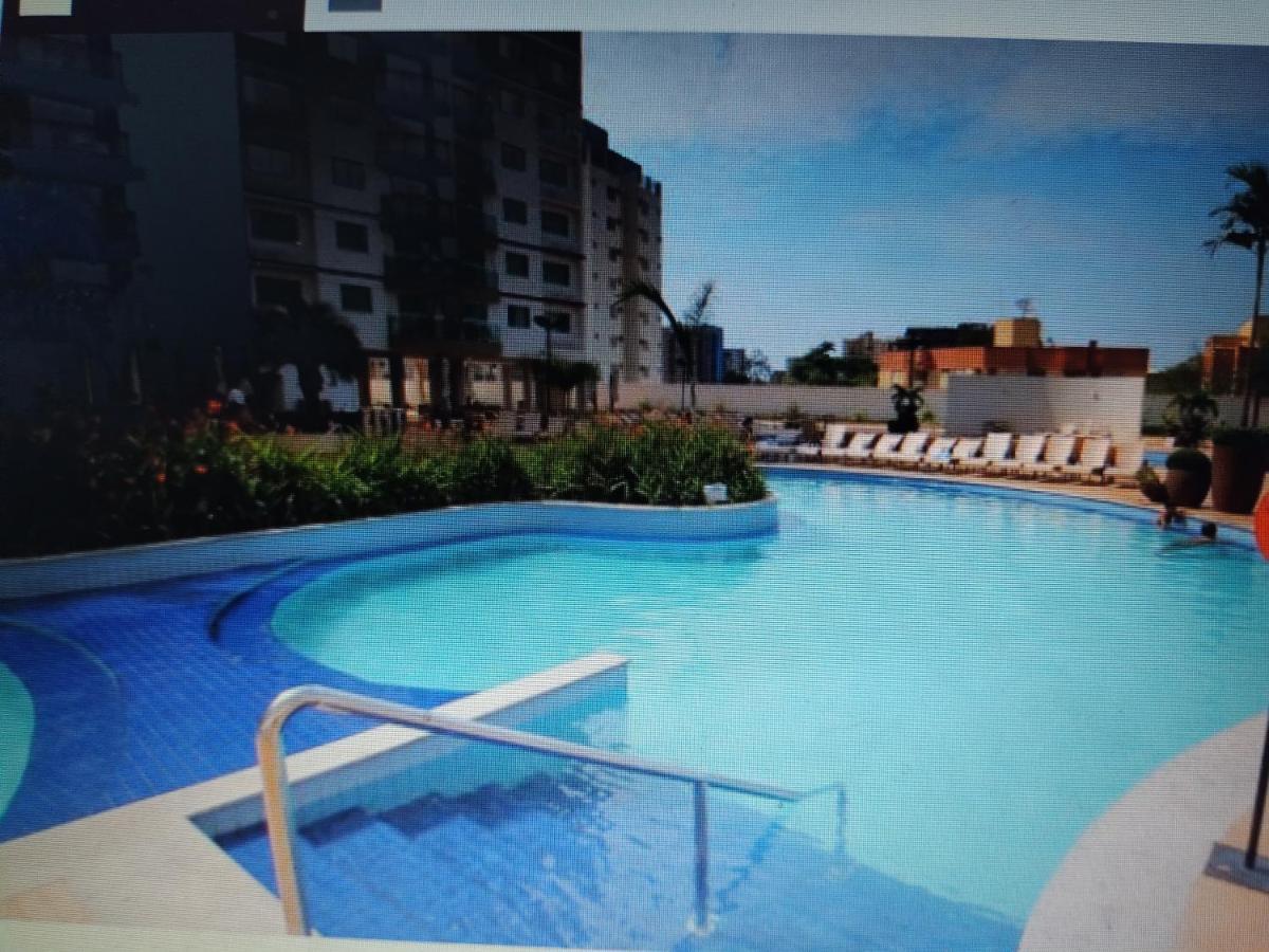 Ferienwohnung Prive Riviera Caldas Novas Exterior foto