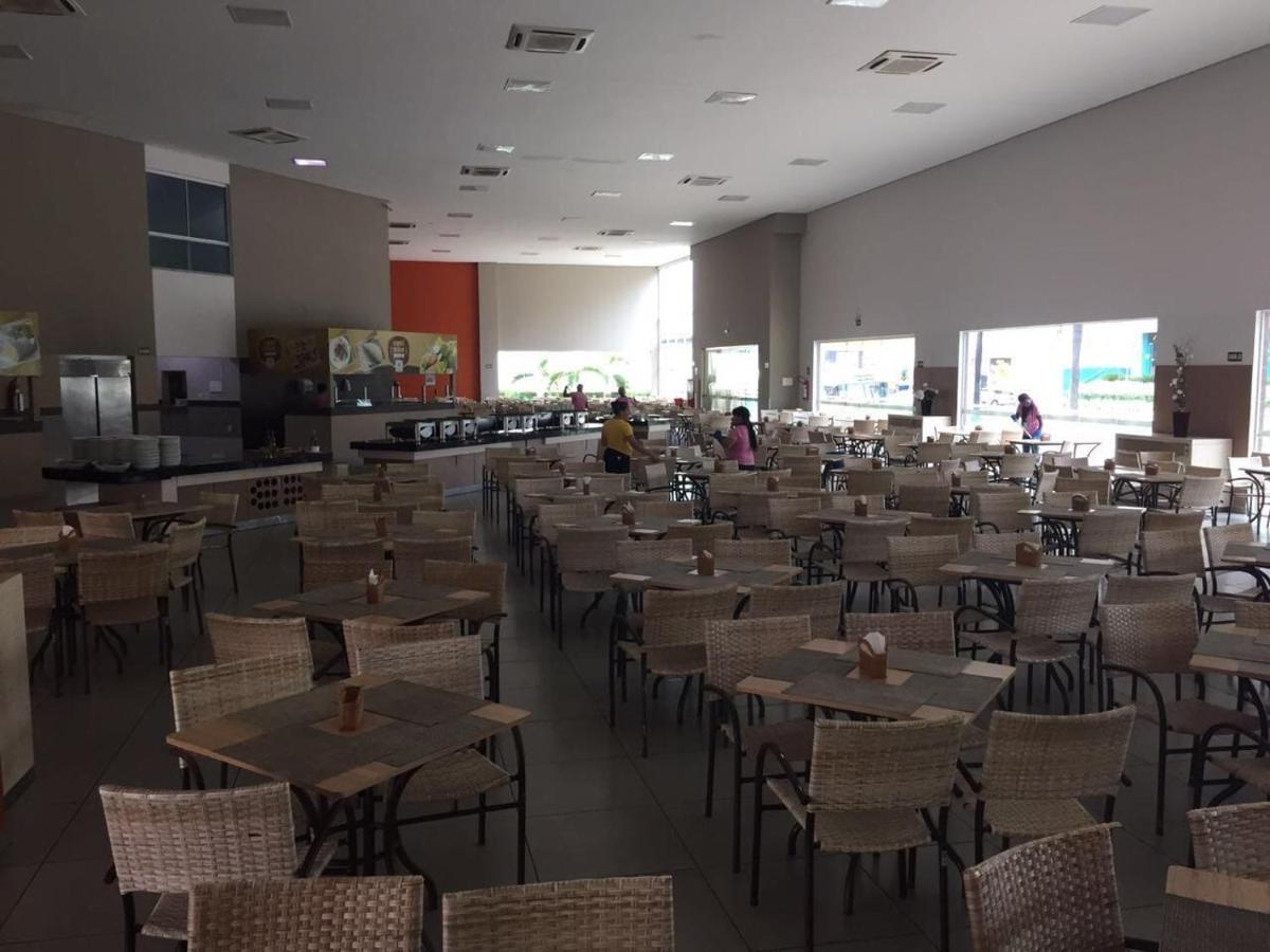 Ferienwohnung Prive Riviera Caldas Novas Exterior foto