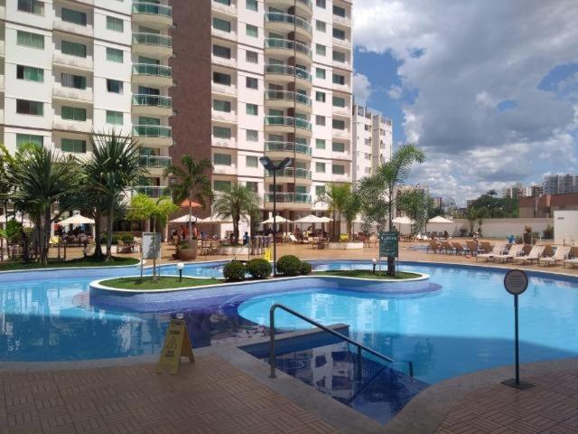 Ferienwohnung Prive Riviera Caldas Novas Exterior foto